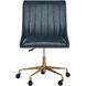 Halden Vintage Blue Office Chair